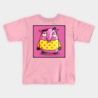 spoiled pig Kids T-Shirt